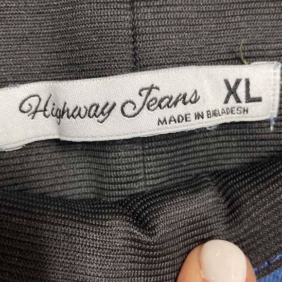 Highway Jeans Super Flare Leg Bell Bottom Jeans Size XL NEW - Picture 4 of 6